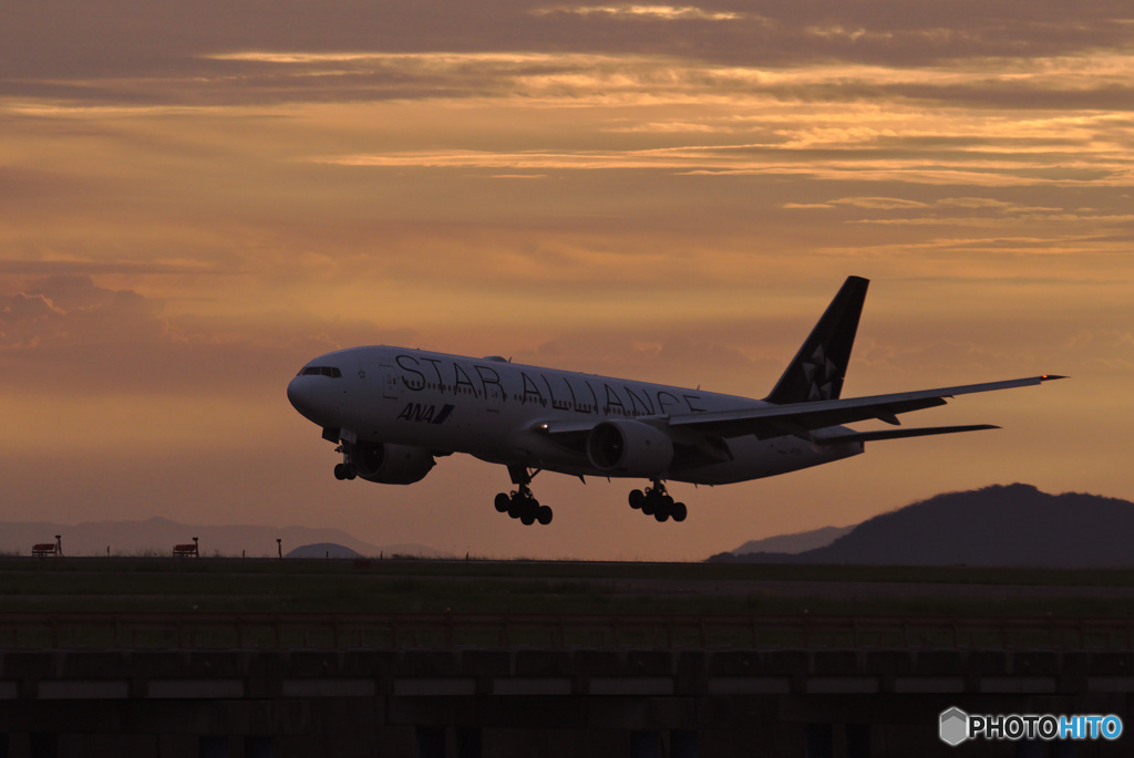 夕刻のスタアラ
