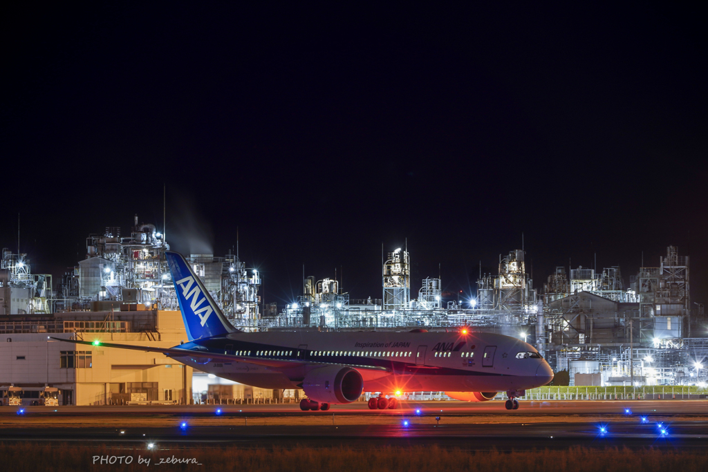 夜の787