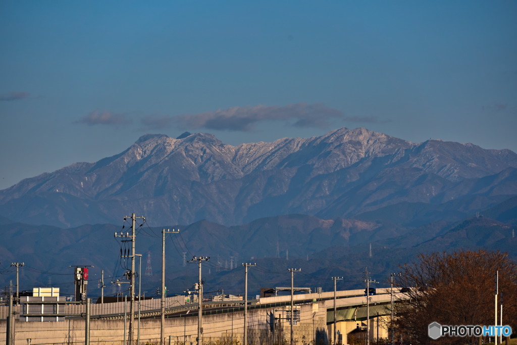 ようやく冬化粧