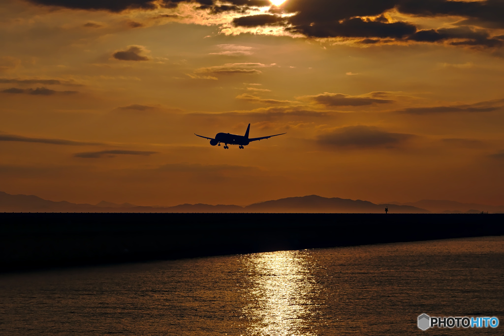 水上のステージ