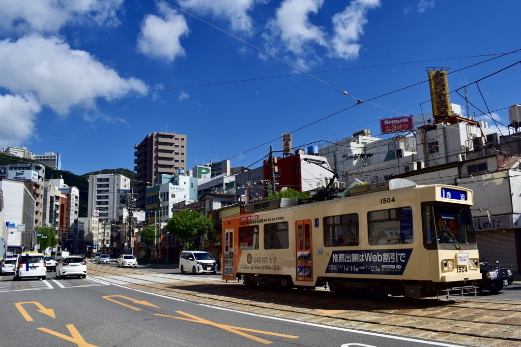 蔵出し  路面電車
