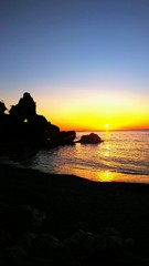 DSC_5147~2曽々木海岸の夕陽