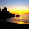DSC_5147~2曽々木海岸の夕陽