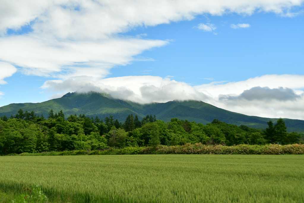 斜里岳
