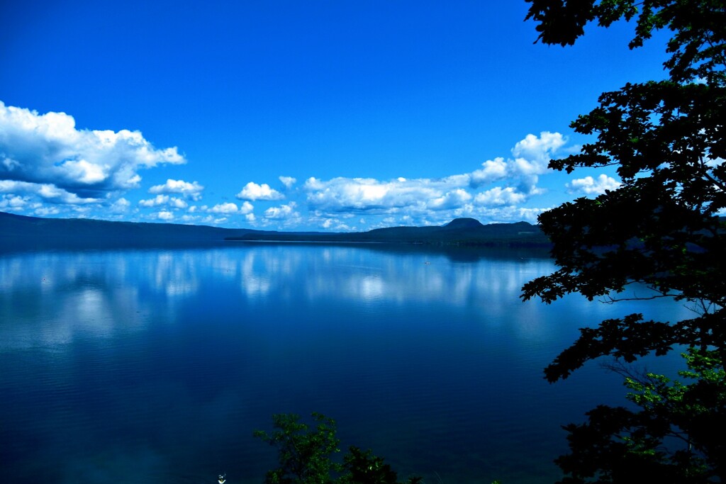 屈斜路湖
