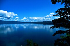 屈斜路湖