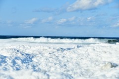  流氷