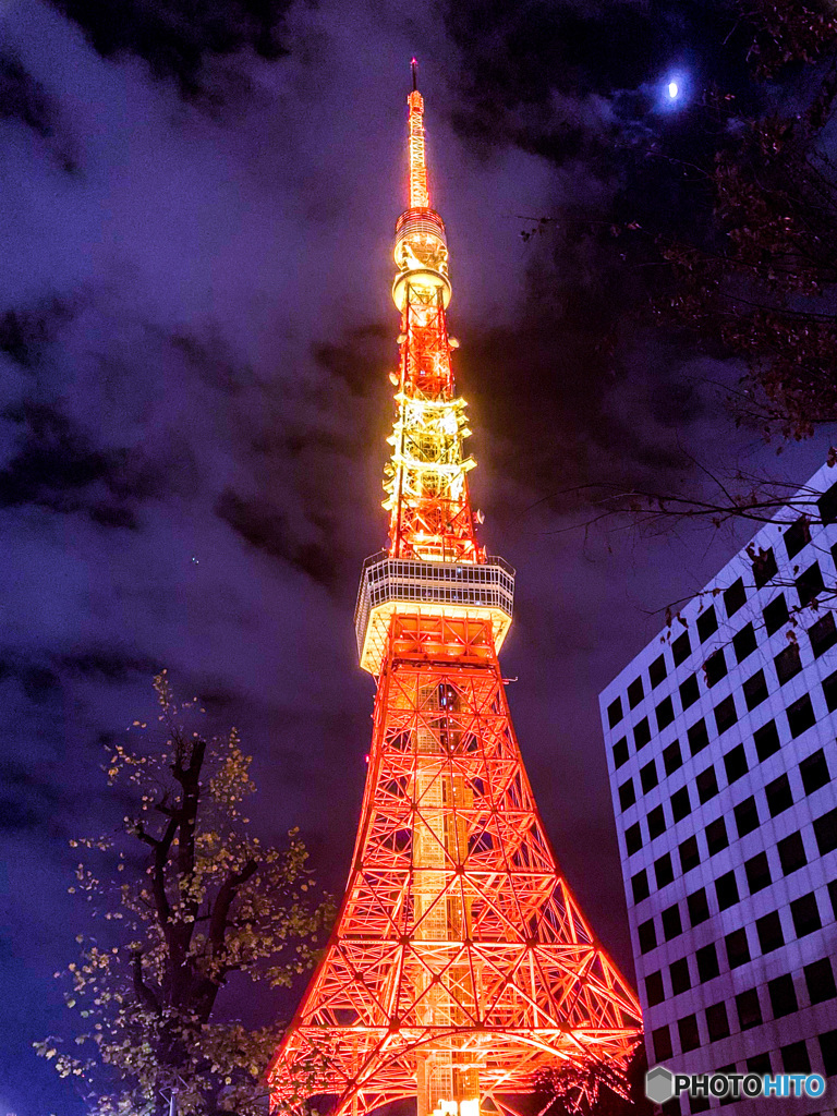 あけおめ！TOKYO tower