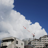 青い空、白い雲、夏の終わりの空模様pt.1