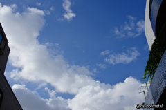 青い空、白い雲、夏の終わりの空模様pt.3