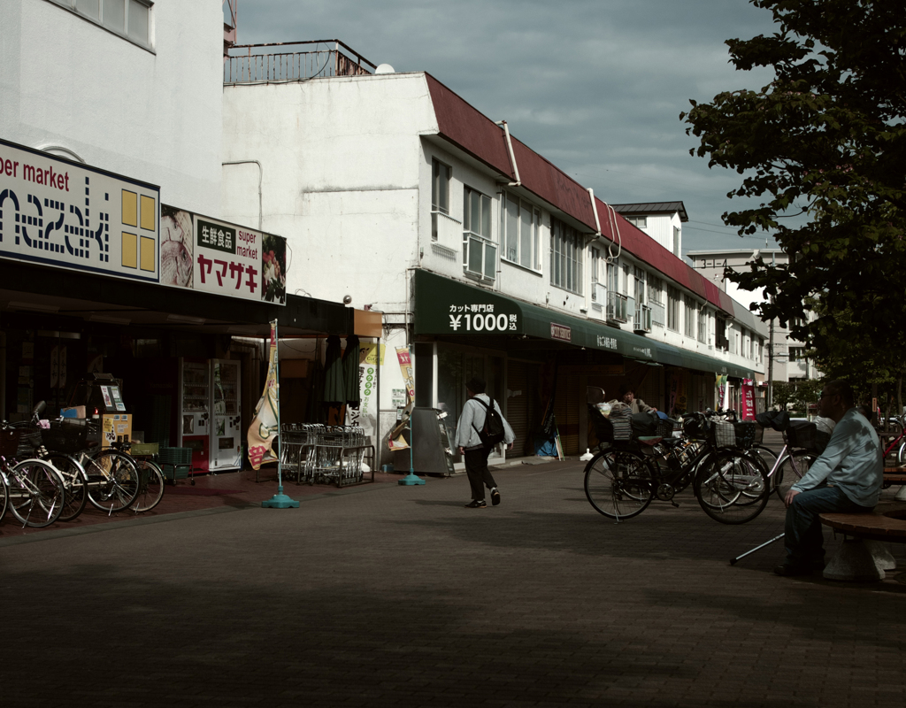 商店 (銀残し)