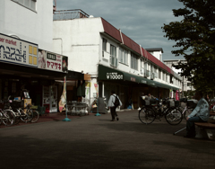 商店 (銀残し)