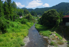 山と川