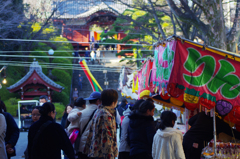 初詣