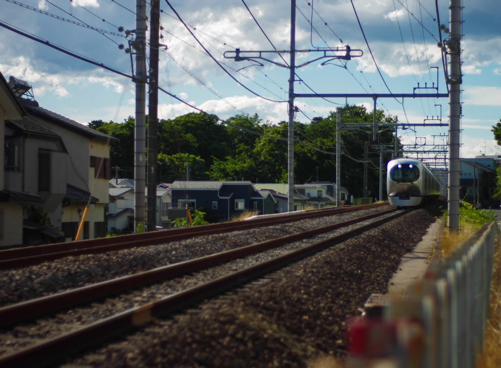 暑い日でした