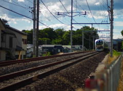 暑い日でした