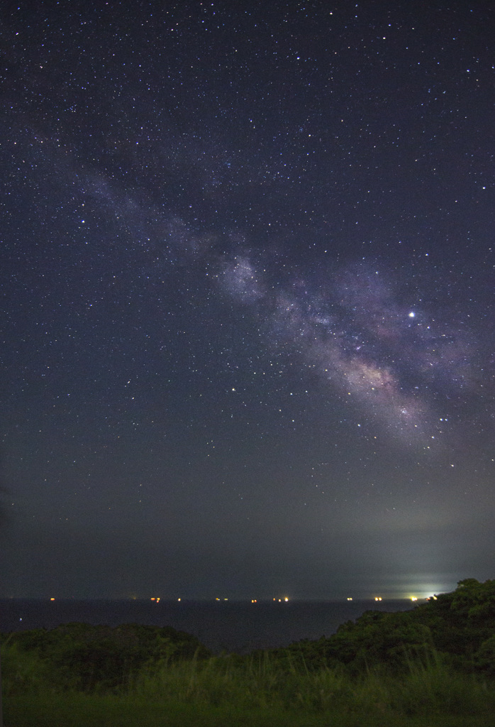 5月の天の川