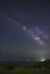 5月の天の川