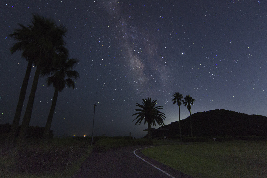 8月の天の川