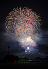 御田祭花火大会