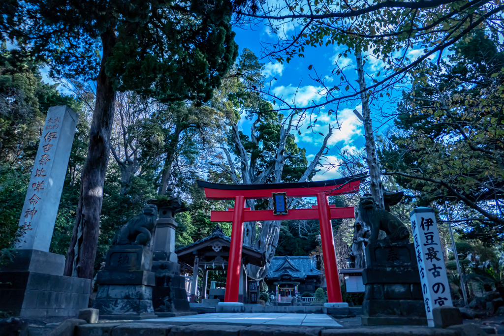 白濱神社（白浜神社）