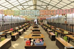 福岡の牡蠣小屋2