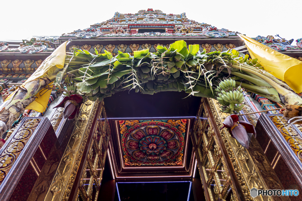 バンコクのヒンドゥー教寺院①
