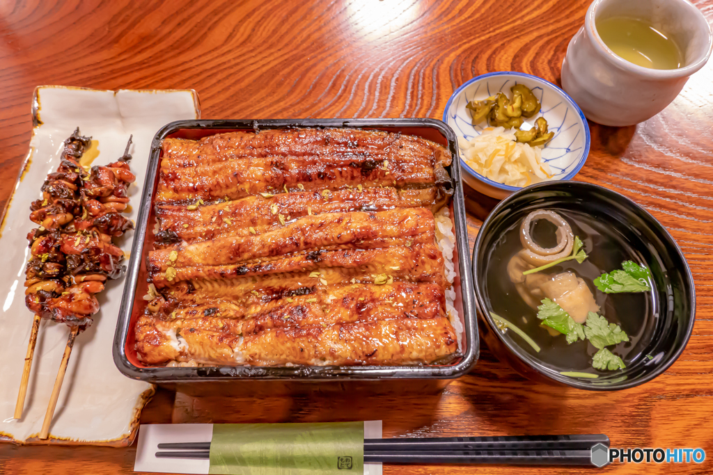 お気に入りの美味しいお店、我孫子「うな藤」