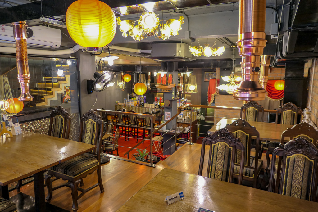 バンコクの豪華レストラン