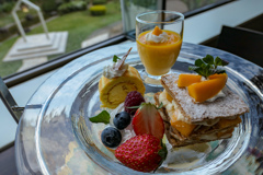 ヒルトン成田のアフタヌーンティー