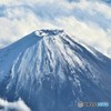 機内から眺める富士山2