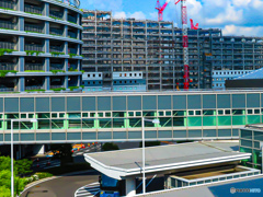 羽田空港に建設中の3つのホテル
