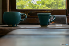 コーヒーカップ