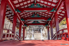 筑波山神社の御神橋