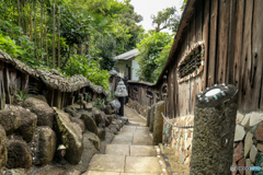 不思議な小路