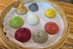 カラフル小籠包