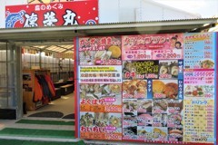 福岡の牡蠣小屋