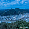下田市街