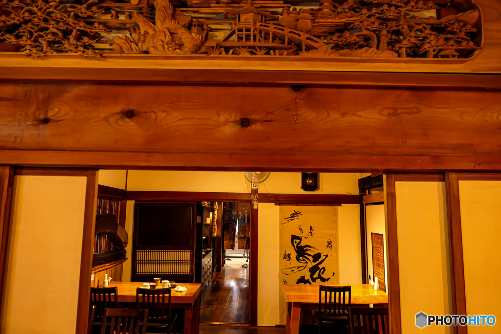 古民家カフェ2