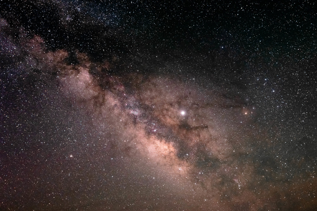 2019年5月４日の天の川