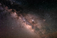 2019年5月４日の天の川