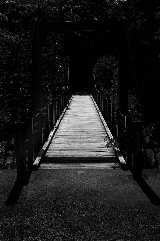 闇への吊り橋