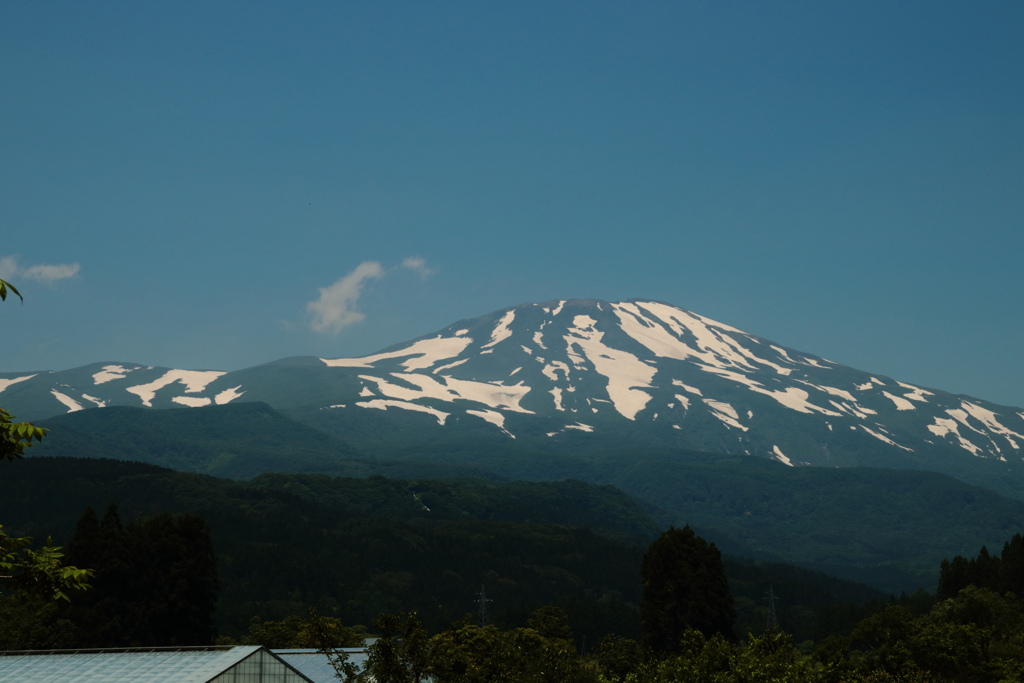 鳥海山