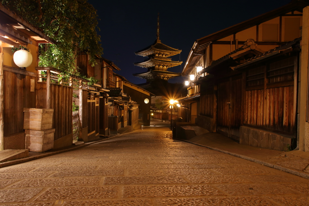 八坂の塔（法観寺）