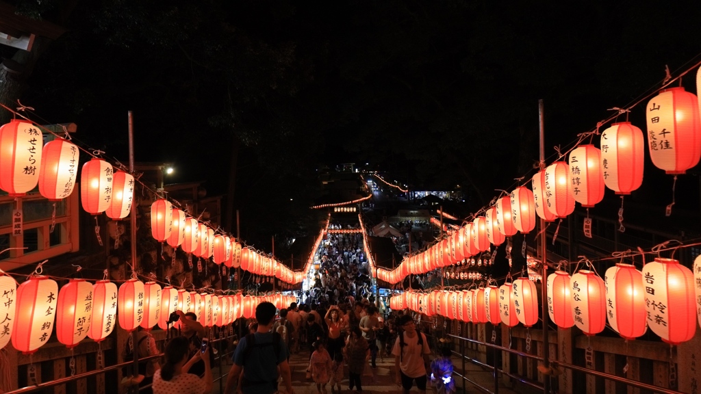 多度大社 ちょうちん祭り