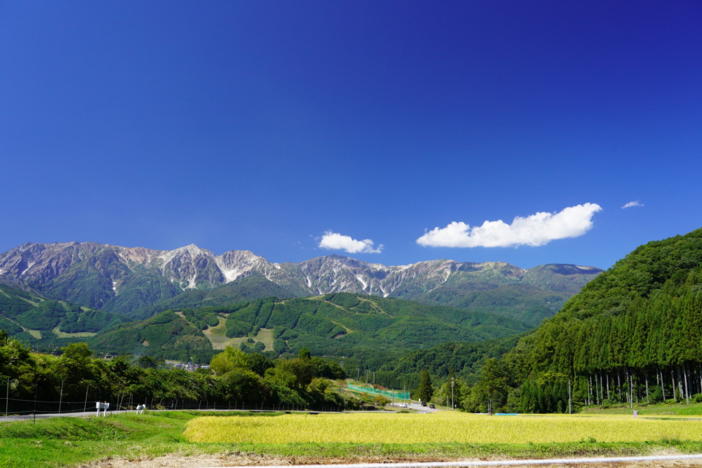 白馬三山三景Ⅰ