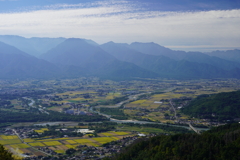 初秋の安曇野