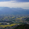 初秋の安曇野