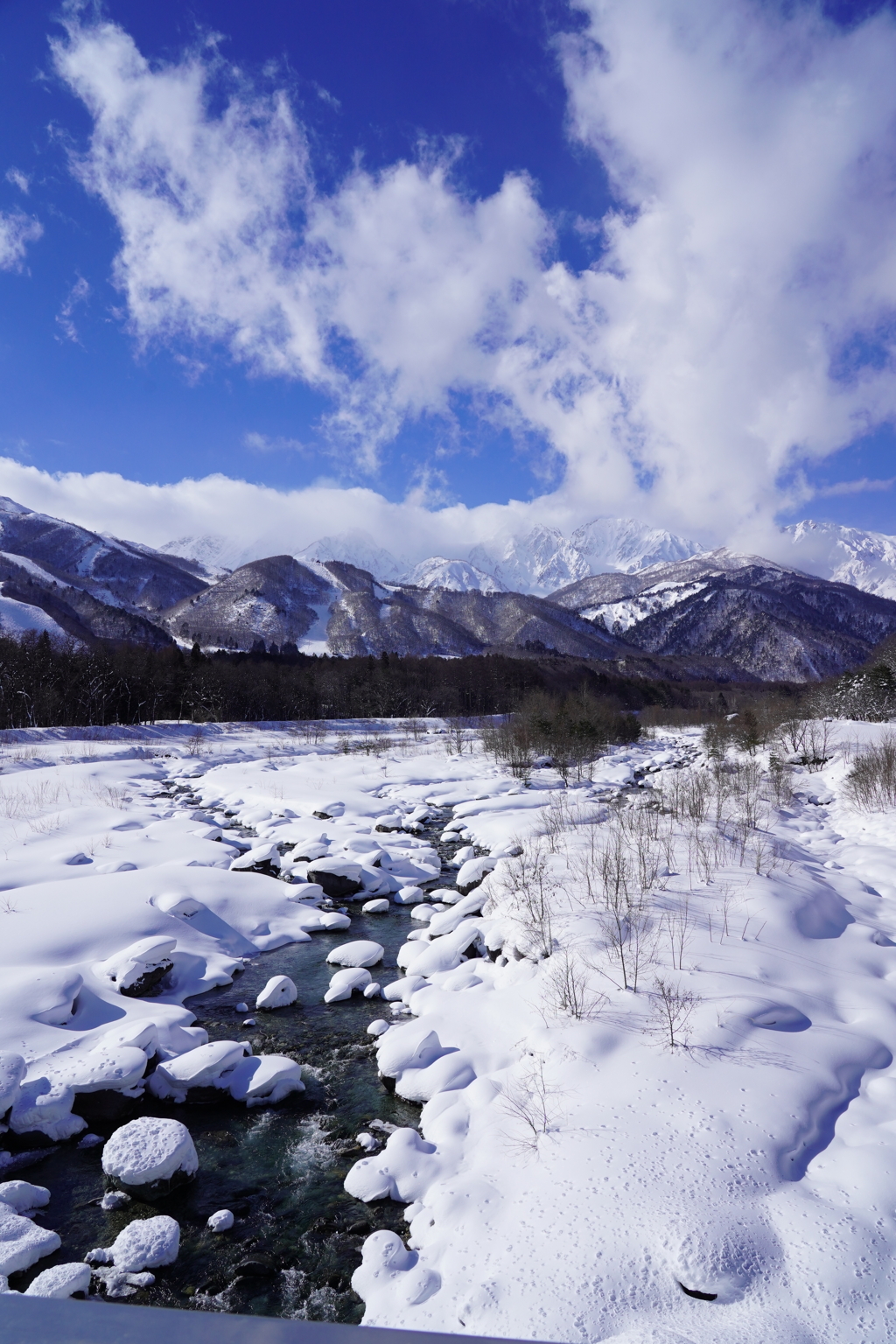 冬の松川