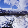 冬の松川